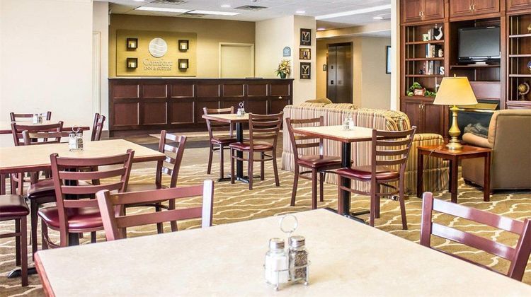Comfort Inn & Suites Dayville Restaurant