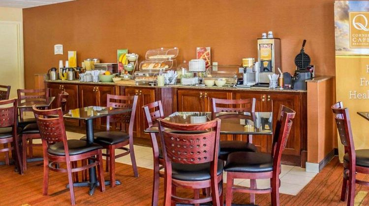 Quality Inn Waterbury Restaurant