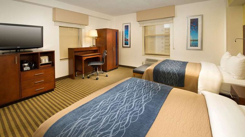<b>Comfort Inn Downtown DC/Convention Ctr Room</b>. Images powered by <a href="https://iceportal.shijigroup.com/" title="IcePortal" target="_blank">IcePortal</a>.