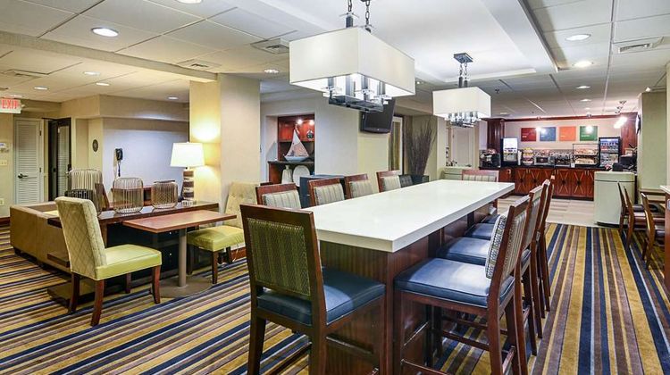 Comfort Inn Downtown DC/Convention Ctr Restaurant