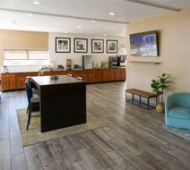 Quality Inn & Suites Georgetown Lobby