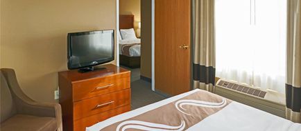 Quality Inn & Suites Georgetown Room