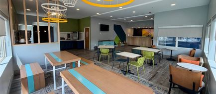 Quality Inn & Suites Georgetown Lobby