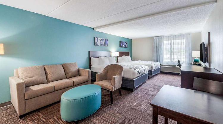 Sleep Inn & Suites Rehoboth Beach Area Suite