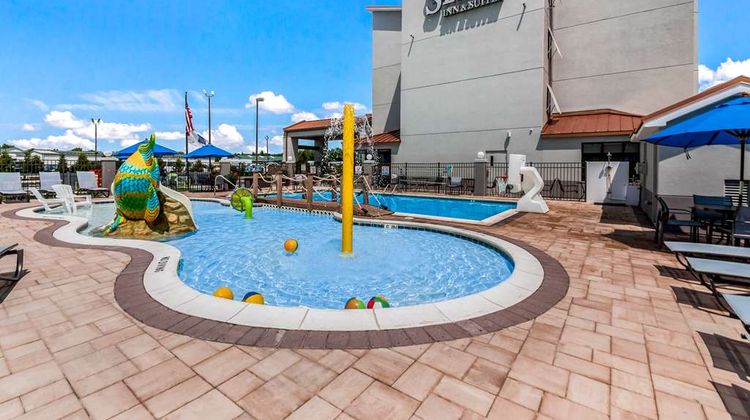 Sleep Inn & Suites Rehoboth Beach Area Pool