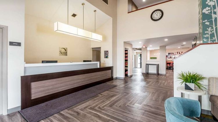Sleep Inn & Suites Rehoboth Beach Area Lobby
