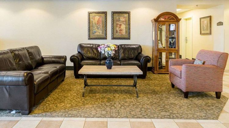 MainStay Suites Lobby