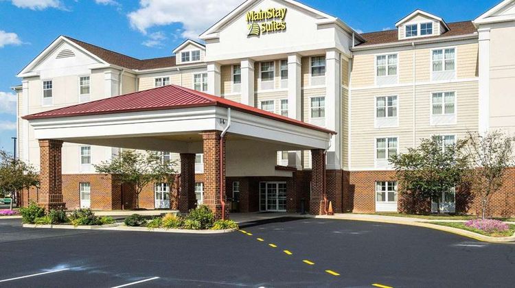 MainStay Suites Exterior