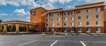 Comfort Suites Seaford Exterior