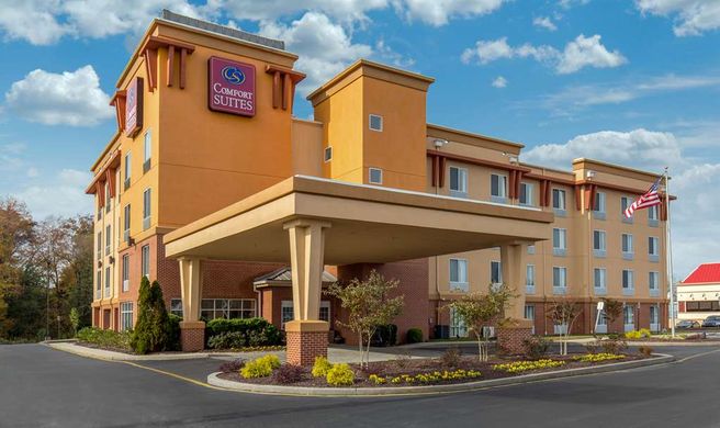 Comfort Suites Seaford Exterior
