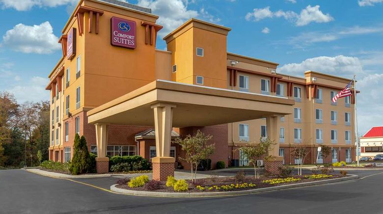 Comfort Suites Seaford Exterior. Images powered by <a href="https://iceportal.shijigroup.com" target="_blank" rel="noopener">Ice Portal</a>.