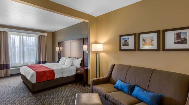 Comfort Suites Seaford Suite