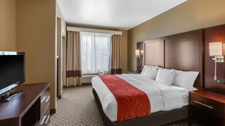 Comfort Suites Seaford Suite
