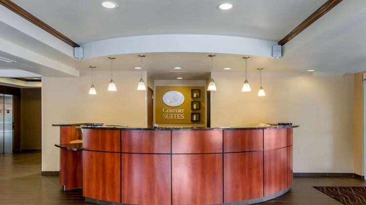 Comfort Suites Seaford Lobby