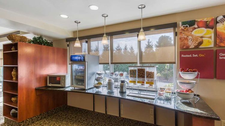 Comfort Suites Seaford Restaurant