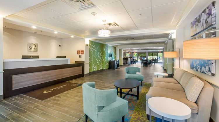 Sleep Inn and Suites Dover University Area Lobby
