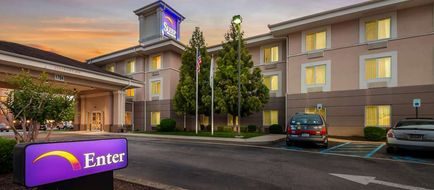 Sleep Inn and Suites Dover University Area Exterior