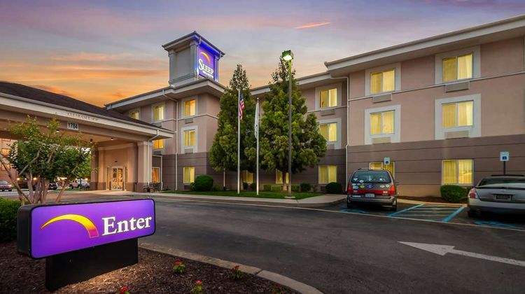 Sleep Inn and Suites Dover University Area Exterior
