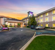 Sleep Inn and Suites Dover University Area Exterior