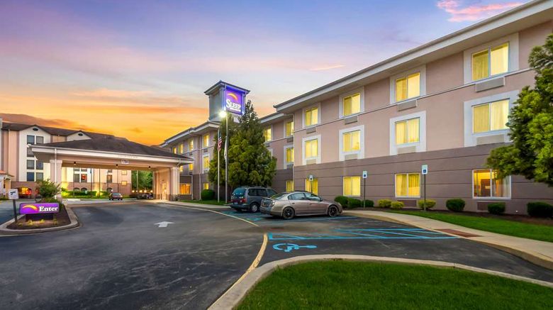 <b>Sleep Inn and Suites Dover University Area Exterior</b>. Images powered by <a href="https://iceportal.shijigroup.com/" title="IcePortal" target="_blank">IcePortal</a>.