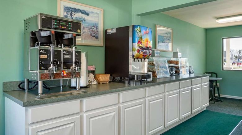 <b>Rodeway Inn and Suites Rehoboth Beach Restaurant</b>. Images powered by <a href="https://iceportal.shijigroup.com/" title="IcePortal" target="_blank">IcePortal</a>.