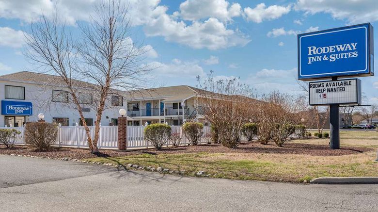 <b>Rodeway Inn and Suites Rehoboth Beach Exterior</b>. Images powered by <a href="https://iceportal.shijigroup.com/" title="IcePortal" target="_blank">IcePortal</a>.