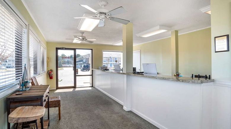 <b>Rodeway Inn and Suites Rehoboth Beach Lobby</b>. Images powered by <a href="https://iceportal.shijigroup.com/" title="IcePortal" target="_blank">IcePortal</a>.