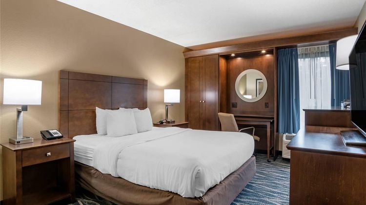 Comfort Inn & Suites Newark Room