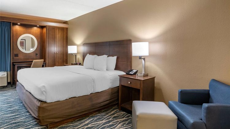 Comfort Inn & Suites Newark Room