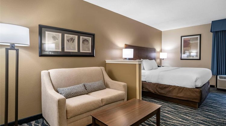 Comfort Inn & Suites Newark Suite