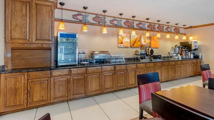 Comfort Inn and Suites Dover Restaurant