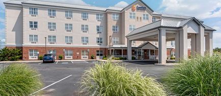 Comfort Inn and Suites Dover Exterior