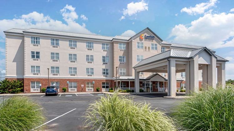 Comfort Inn and Suites Dover Exterior