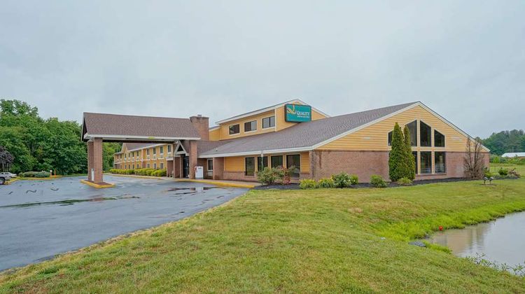 Quality Inn & Suites Harrington Exterior