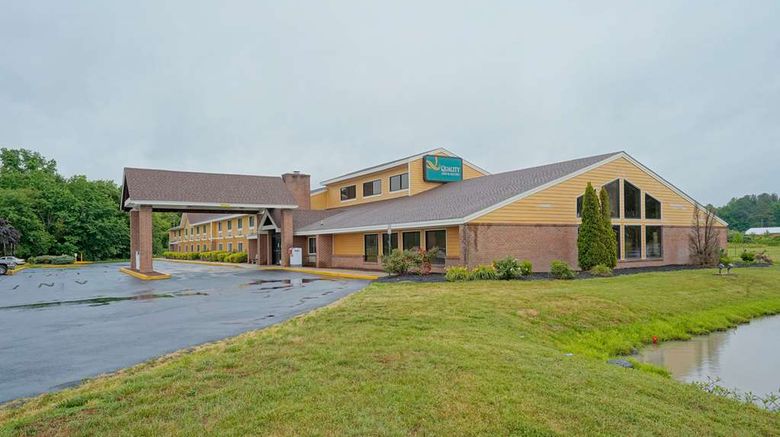Quality Inn  and  Suites Harrington Exterior. Images powered by <a href="https://iceportal.shijigroup.com" target="_blank" rel="noopener">Ice Portal</a>.
