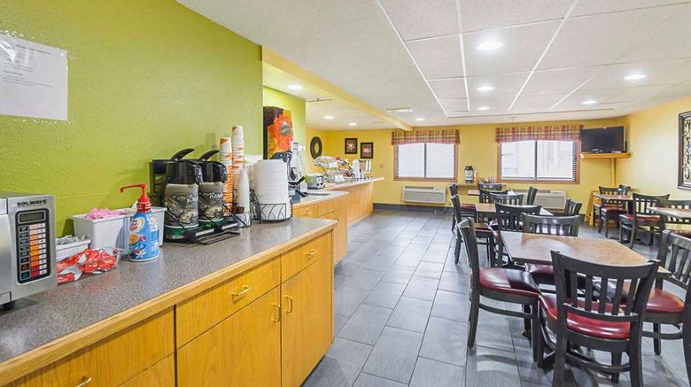 <b>Quality Inn & Suites Harrington Restaurant</b>. Images powered by <a href="https://iceportal.shijigroup.com/" title="IcePortal" target="_blank">IcePortal</a>.