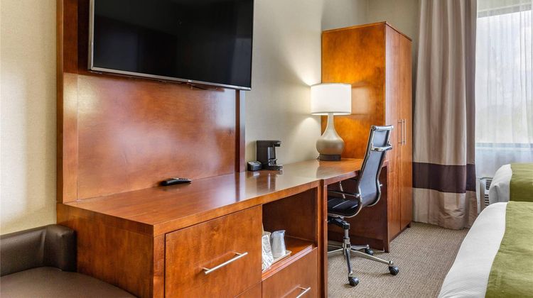 Comfort Suites Dover Suite