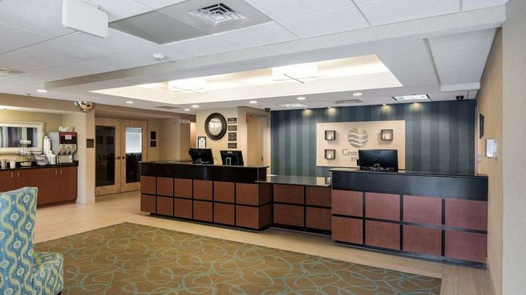 Comfort Inn Lobby