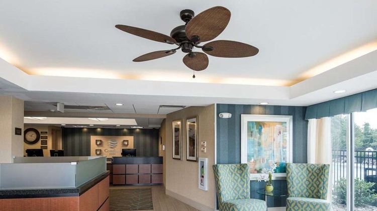 Comfort Inn Lobby