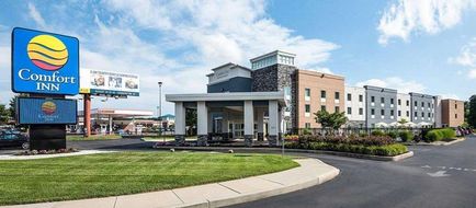 Comfort Inn Exterior