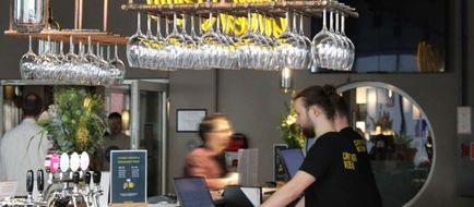 Comfort Hotel Vesterbro Lobby