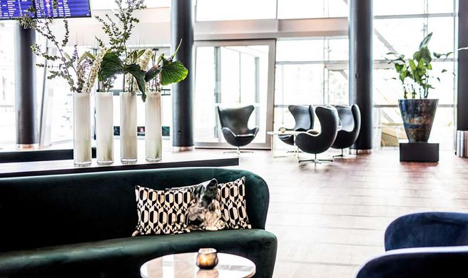Clarion Hotel Copenhagen Airport Lobby