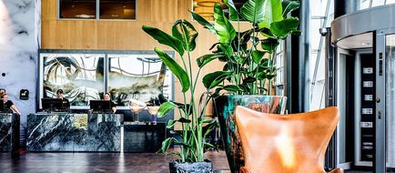 Clarion Hotel Copenhagen Airport Lobby