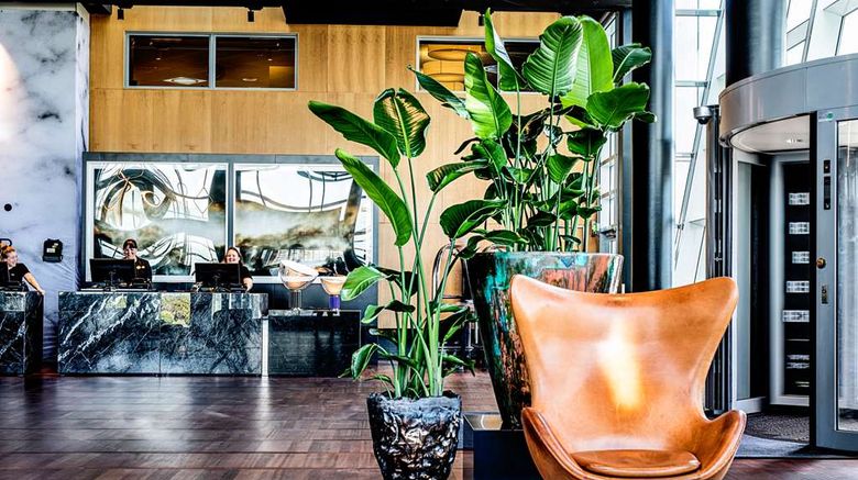 <b>Clarion Hotel Copenhagen Airport Lobby</b>. Images powered by <a href="https://iceportal.shijigroup.com/" title="IcePortal" target="_blank">IcePortal</a>.