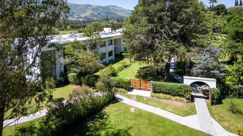 <b>San Jose de Puembo Quito Arpt, An Ascend Exterior</b>. Images powered by <a href="https://iceportal.shijigroup.com/" title="IcePortal" target="_blank">IcePortal</a>.