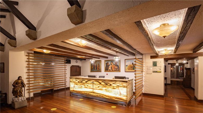 <b>San Jose de Puembo Quito Arpt, An Ascend Lobby</b>. Images powered by <a href="https://iceportal.shijigroup.com/" title="IcePortal" target="_blank">IcePortal</a>.
