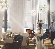 Clarion Hotel Helsinki Lobby