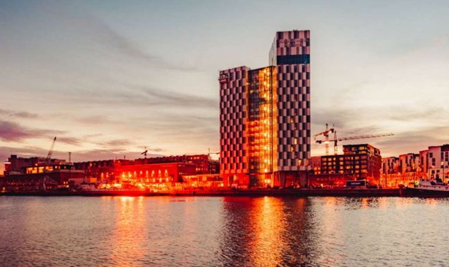 Clarion Hotel Helsinki Exterior