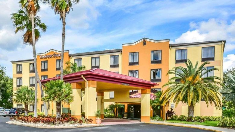 Comfort Suites Exterior. Images powered by <a href="https://iceportal.shijigroup.com" target="_blank" rel="noopener">Ice Portal</a>.