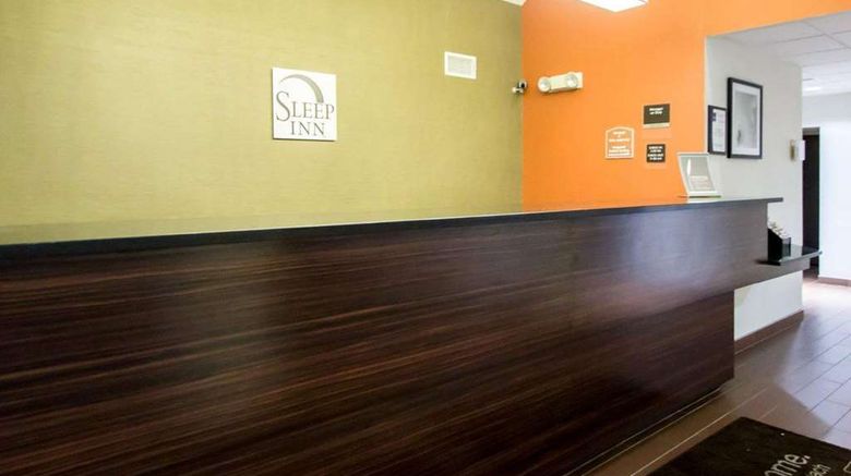 <b>Sleep Inn Lobby</b>. Images powered by <a href="https://iceportal.shijigroup.com/" title="IcePortal" target="_blank">IcePortal</a>.